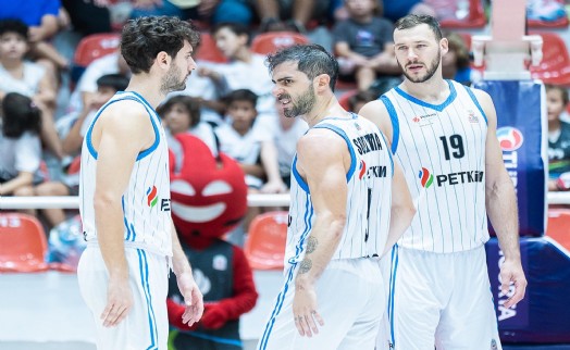 Petkimspor'un Avrupa'da programı netleşti