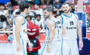 Petkimspor'un Avrupa'da programı netleşti