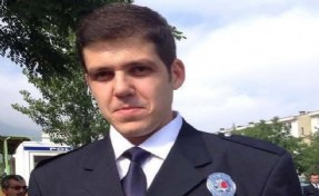 Polis memurunun acı sonu: Eşinin yanına motosikletle gidiyordu...
