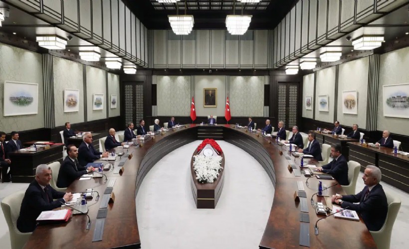 Saray'da Bakanlar Kurulu toplandı: Erdoğan'dan açıklama bekleniyor