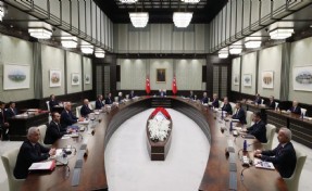 Saray'da Bakanlar Kurulu toplandı: Erdoğan'dan açıklama bekleniyor