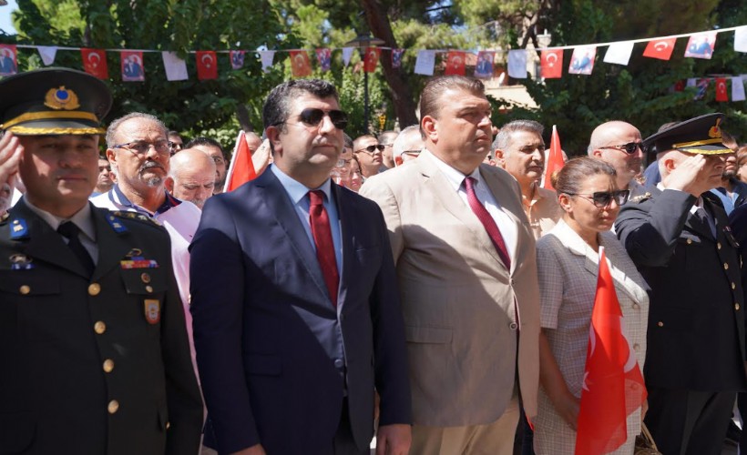Seferihisar’ın Kurtuluşu’nun 103. yılı törenle kutlandı