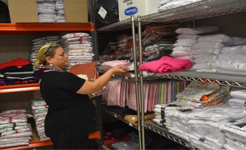 Şehir Hastanesi'nde hastalar için 'sosyal market'