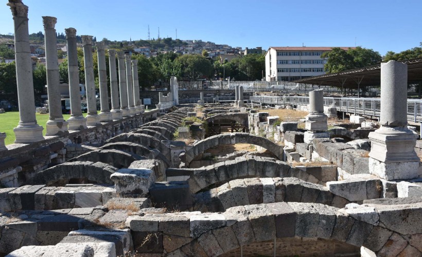 Smyrna'dan günümüze pek değişiklik olmamış: İzmir 2 bin 500 yıldır tekstil kenti