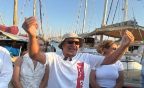 Son sünger avcısı ‘Aksona Mehmet' 60'ıncı yılı anısına sünger dalışı yapacak