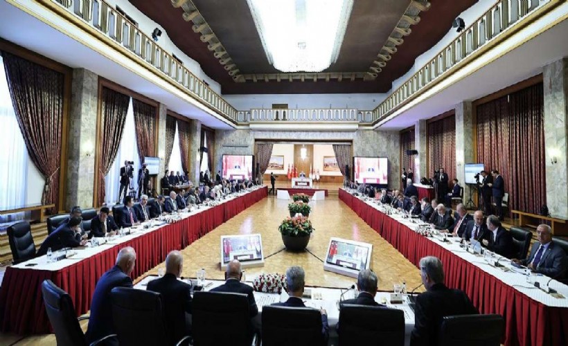 Süreç komisyonu planında değişikliğe gidildi