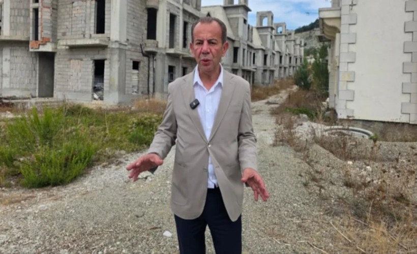 Tanju Özcan’dan Erdoğan’a 'Şato villa' çağrısı: 'Yapamıyorsanız bize verin'