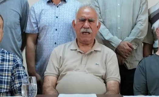 Teröristbaşı Öcalan son görüşmede neler söyledi? 'Tarihi inisiyatifimin arkasındayım...'