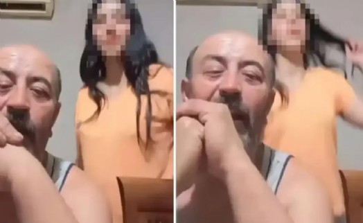 Tiktok’ta kızını dans ettirip para toplayan şahsa gözaltı!