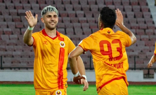 Tire 2021 FK, 2’de 2 yaptı