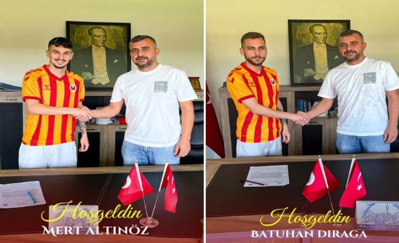 Tire 2021 FK'dan çifte takviye
