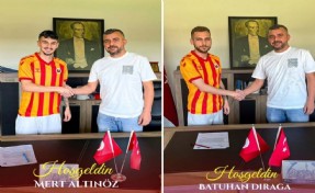 Tire 2021 FK'dan çifte takviye