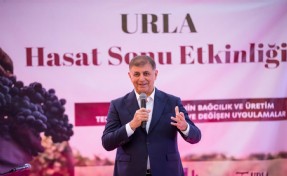 Tugay: Urla Bağ Yolu'nun Türkiye'de benzeri yok!