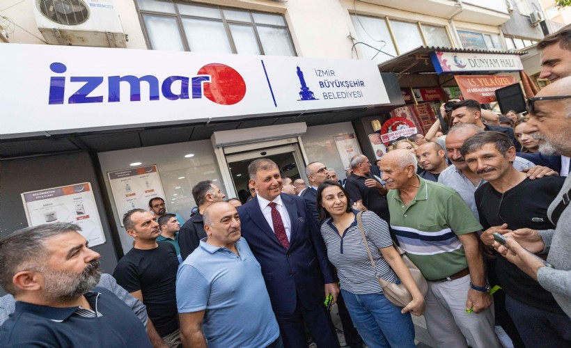 Tugay'dan Aliağa'daki İZMAR açılışında önemli açıklamalar