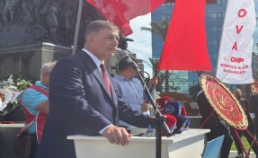 Tugay’dan alternatif törende sert mesaj: Zafere inanmayan CHP’de kalmasın!