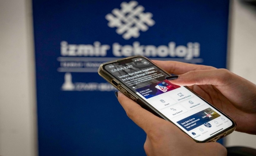 Üniversitelilere ulaşımda pratik çözüm: Dijital kart kolaylığı