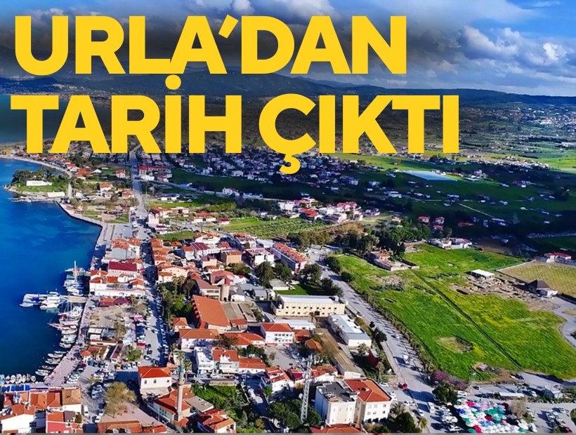 Urla'da 83 mezar gün yüzüne çıktı