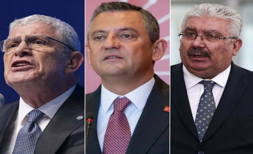 Yalçın'ın 'Özgür Özel' sözlerine Dervişoğlu'ndan sert çıkış