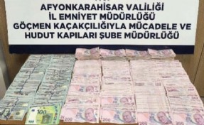 Yasa dışı para transferi yapan yabancı uyruklu şüpheli kıskıvrak yakalandı