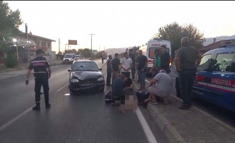 Yayaya çarpıp ölümüne neden olan otomobilin sürücüsü tutuklandı