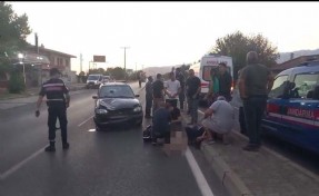 Yayaya çarpıp ölümüne neden olan otomobilin sürücüsü tutuklandı