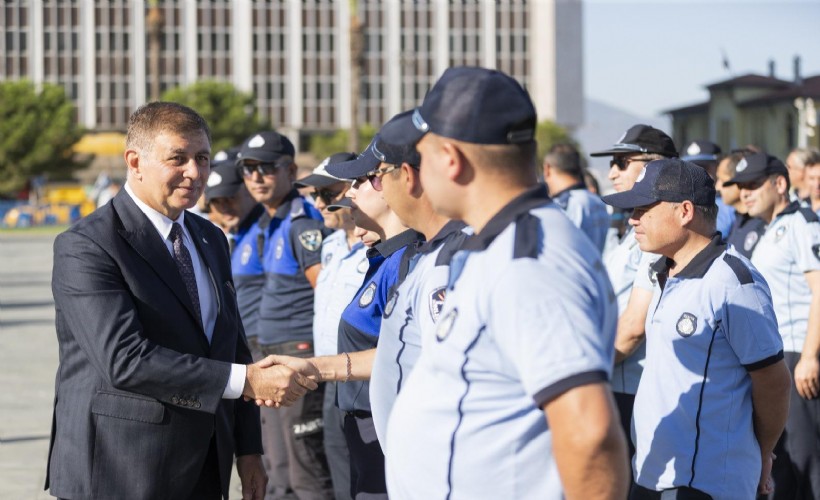 Zabıta 199 yaşında: Sizlerle gurur duyuyorum