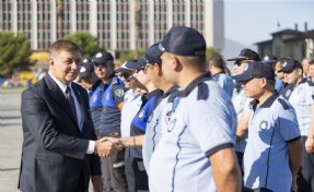 Zabıta 199 yaşında: Sizlerle gurur duyuyorum