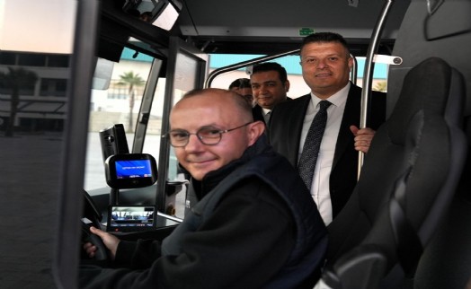'Osman Kaptan' ESHOT’ta: Dijital güzergahlardan gerçek toplu ulaşıma