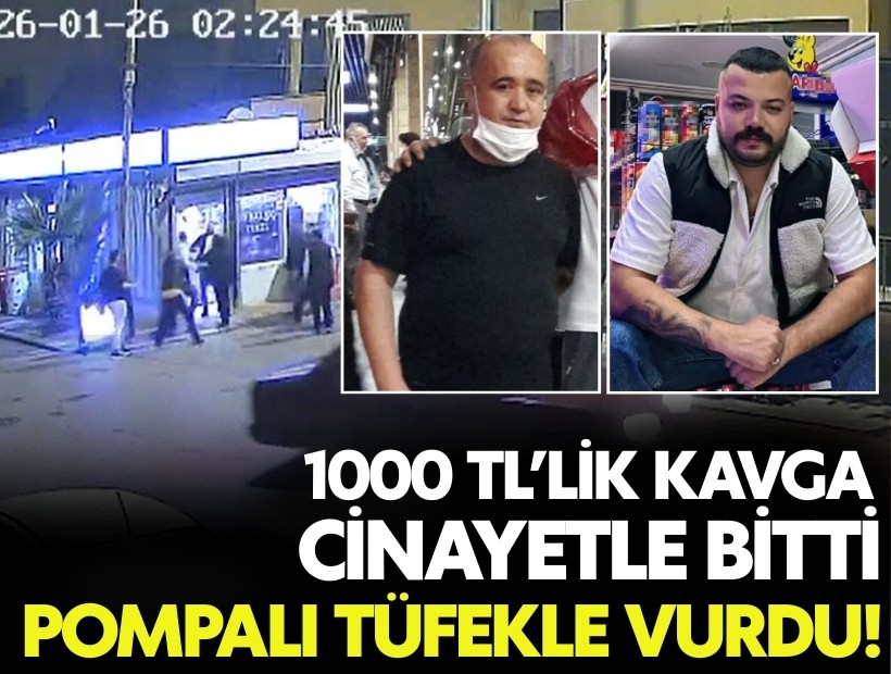 1000 TL’lik tartışma cinayetle bitti