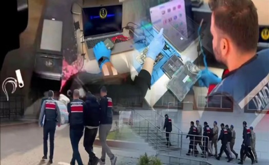 14 ilde siber dolandırıcılık operasyonu: 39 tutuklama