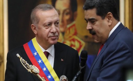 AK Parti'den sonunda Maduro açıklaması geldi!