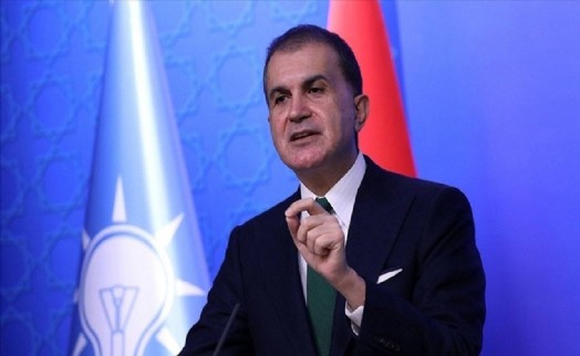 AK Parti'li Çelik İsrail'i işaret etti: SDG'yi cesaretlendiriyor