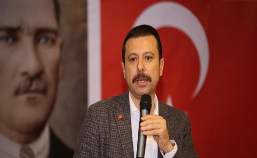 AK Parti'li Kaya'dan 'hizmet binası' çıkışı: Yıkmayı kolay, yapmayı zor bulan yönetim anlayışı!