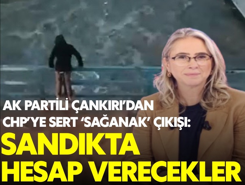 AK Partili Çankırı'dan sert sağanak çıkışı: Sandıkta hesap verecekler