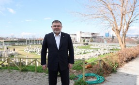 AK Partili Saygılı duyurdu: Katlı otopark güçlendiriliyor
