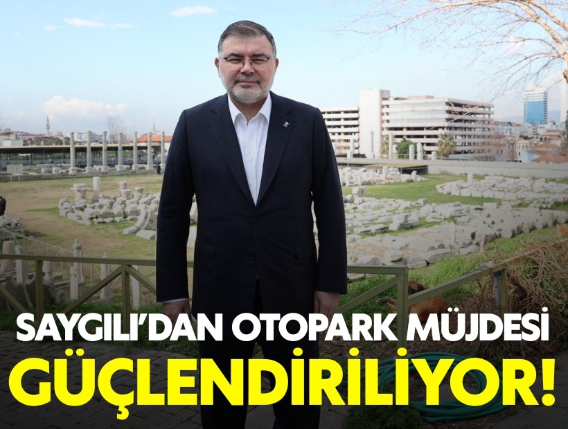 AK Partili Saygılı duyurdu: Katlı otopark güçlendiriliyor