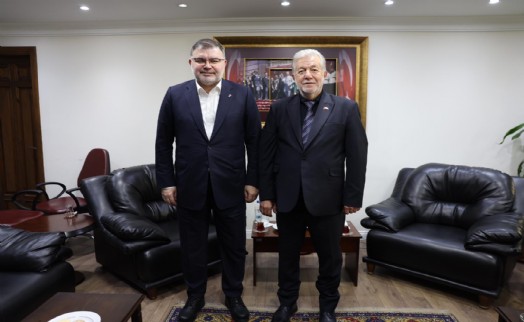 AK Partili Saygılı’dan Yalçın Ata’ya ziyaret