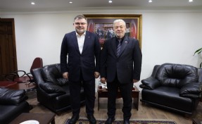 AK Partili Saygılı’dan Yalçın Ata’ya ziyaret