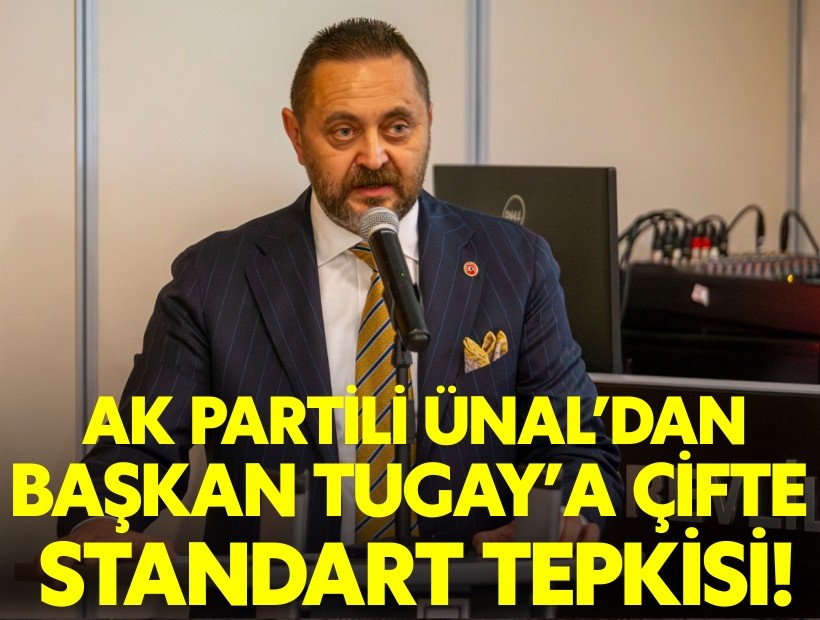 AK Partili Ünal’dan Başkan Tugay’a Çifte Standart ve Mavişehir Opera Binası Tepkisi