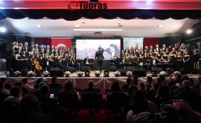 ASEV TSM Korosu’ndan unutulmaz kış konseri