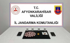 Afyon'da uyuşturucu operasoynu