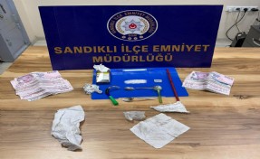 Afyon'da uyuşturucu operasyonu: 3 gözaltı