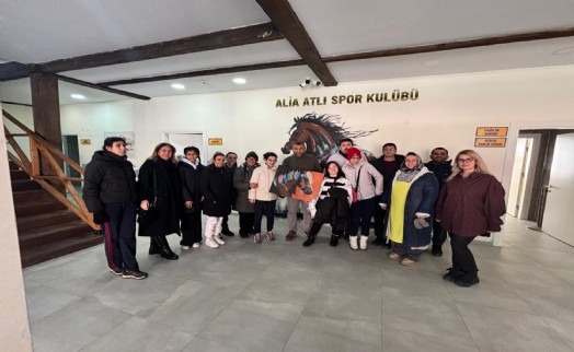 AliaPark Atla Terapi Merkezi’nde anlamlı buluşma