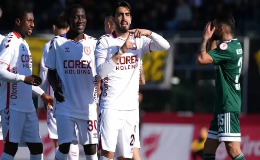 Aliağa FK, Samsunspor karşısında ağır yara aldı