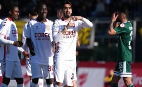 Aliağa FK, Samsunspor karşısında ağır yara aldı