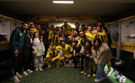 Aliağa FK'nın yüzü güldü
