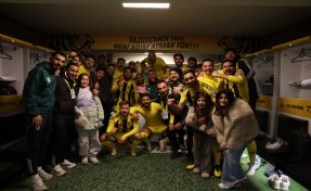 Aliağa FK'nın yüzü güldü