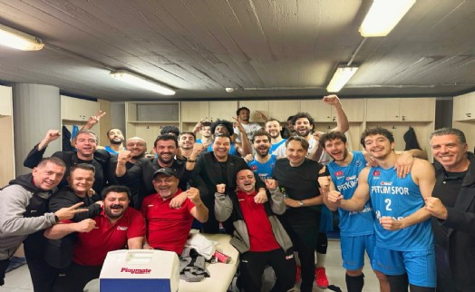 Aliağa Petkim Avrupa'da çeyrek final kapısını açtı!