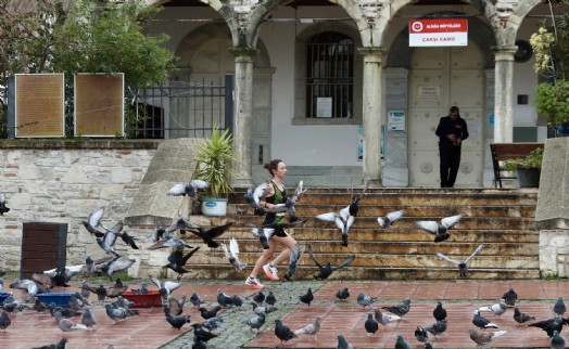 Aliağa'da Türkiye Oryantiring Şampiyonas heyecanı yaşandı