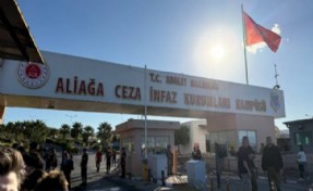 Aliağa'da hükümlünün saldırdığı 2 infaz memuru yaralandı